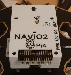 Navio2 Autopilot with Raspberry Pi4 - Case and Mount