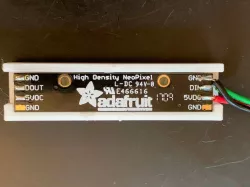 NeoPixel Stick Diffuser