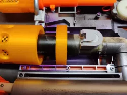 Nerf Demolisher XBZ accessories