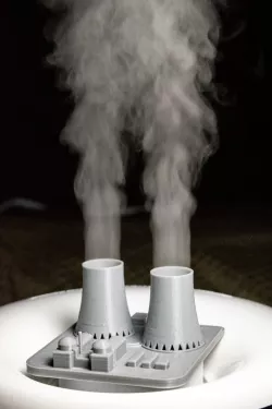 Nuclear Power Plant nozzle for Humidifier (Vicks V4600 cool mist 1.2gal)