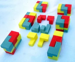  O'Beirne's Cube Puzzle  