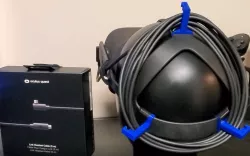 Oculus Quest Link Cable as Counterweight