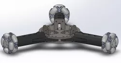 Omnidirectional Robot Platform