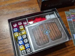 One Deck Dungeon Organizer Tray (Cards in Sleeves)