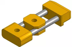 Oops Clamps with 1/4" hardware