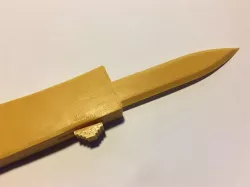 OTF Knife Modified