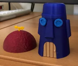 Patrick - Squidward Houses - SpongeBob Squarepants
