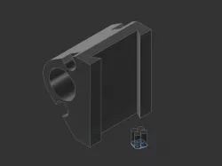 Pen holder for Lathe OXA and BXA (Work in Progress)