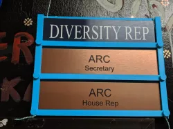 Plaque Holder