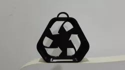 Plastic bag Handle