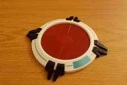 Portal Button Coaster