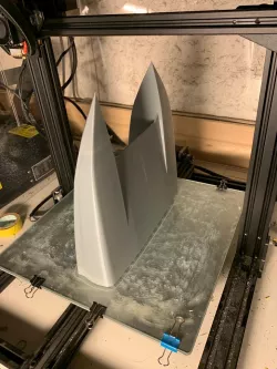 Power Boat, Speed Boat 36 - cut for bigger printers