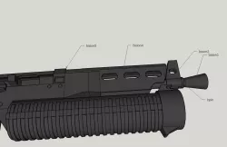 pp 19 bizon 1/1 scale prop