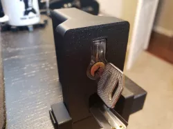 Practice Lock Cylinder Holder
