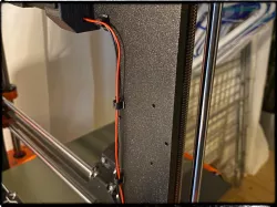 Prusa i3 Cable Clip MK3 / MK3s / MK2