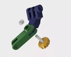 Prusa i3 MK3/MK3S Camera Mount (remix)
