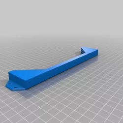 Prusa Mini Sheet Holder