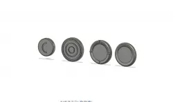 PSP1000 custom cap for joystick