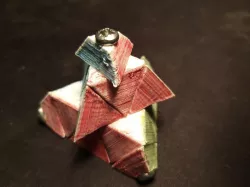 Pyraminx Twisty Puzzle (Rubik's Cube)