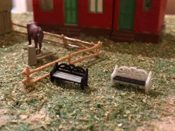 Railway Model - H0 Park Bench