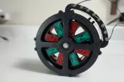 Rain Power Generator