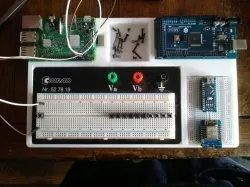 Raspberry Pi 3 b+ / Arduino Mega Prototyping base
