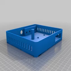 Raspberry PI 3b+ & 8 relay board enclosure