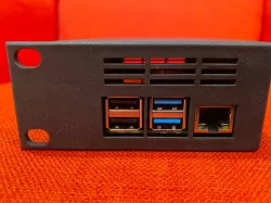 Raspberry Pi 4 1U Rack Mount