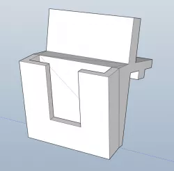 Raspberry Pi camera and LED mount