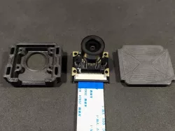 Raspberry Pi camera housing
