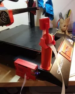 Raspberry Pi Camera module Movable Extendable 