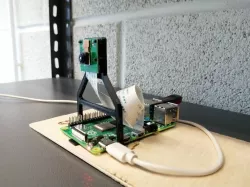 Raspberry Pi Camera mount (For Raspberry Pi 4 Model B + higher)
