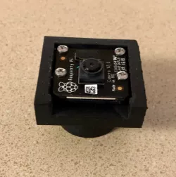 Raspberry Pi Camera tripod mount
