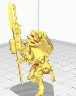 Rat Man Tech Wizard