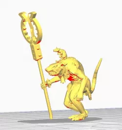 Rat Men Beast Prodders