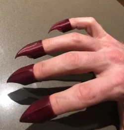 Razorback Finger Claws