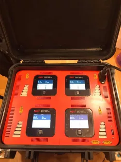 Rc Charging Case Quad iSDT Q6 Apache 2800