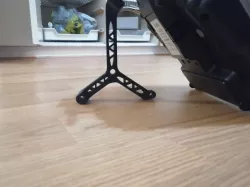 RC Transmitter stand, tool-less quick release LITE (of bigger stand)