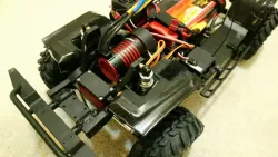 Redcat Gen 8 Jeep Wheel Wells and Body Mounts