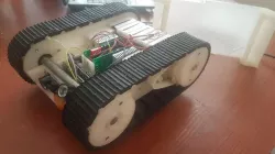 reinforced rover
