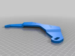 REMIX: 19 inch rack monitor mount (halved and quartered for smaller printers)