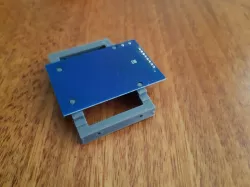 rfid-rc522 to Deta blank wall plate mount