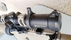 Rifle Scope Throw Levers