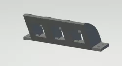 Rocker switch mount