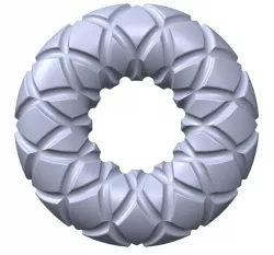 Rodin Coil Three-phase