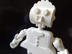 Rosie the Robot Maid - Jetsons - Klicket Compatible