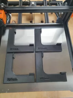Router templates for inner corners - Metric