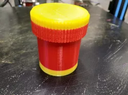Screwable box