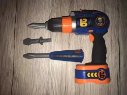 Screwdriver-Bit - Bob the Builder cordless screwdriver