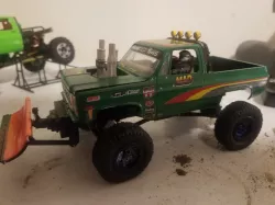scx24 snow plow